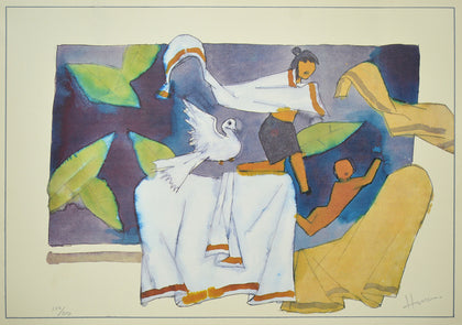 Mother - 1, M.F. Husain, Archer Art Gallery - Artisera