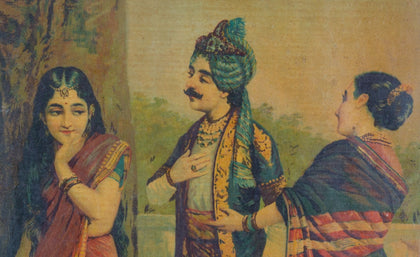 Ritudhwaj Meets Madalasa, Raja Ravi Varma, Balaji Art - Artisera