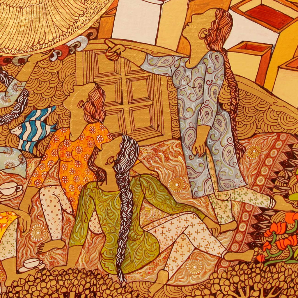 The Golden Womb Series - I – Artisera