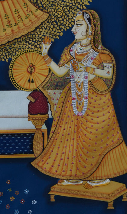 Shrinathji - 07, Narendra Kumar, Ethnic Art - Artisera