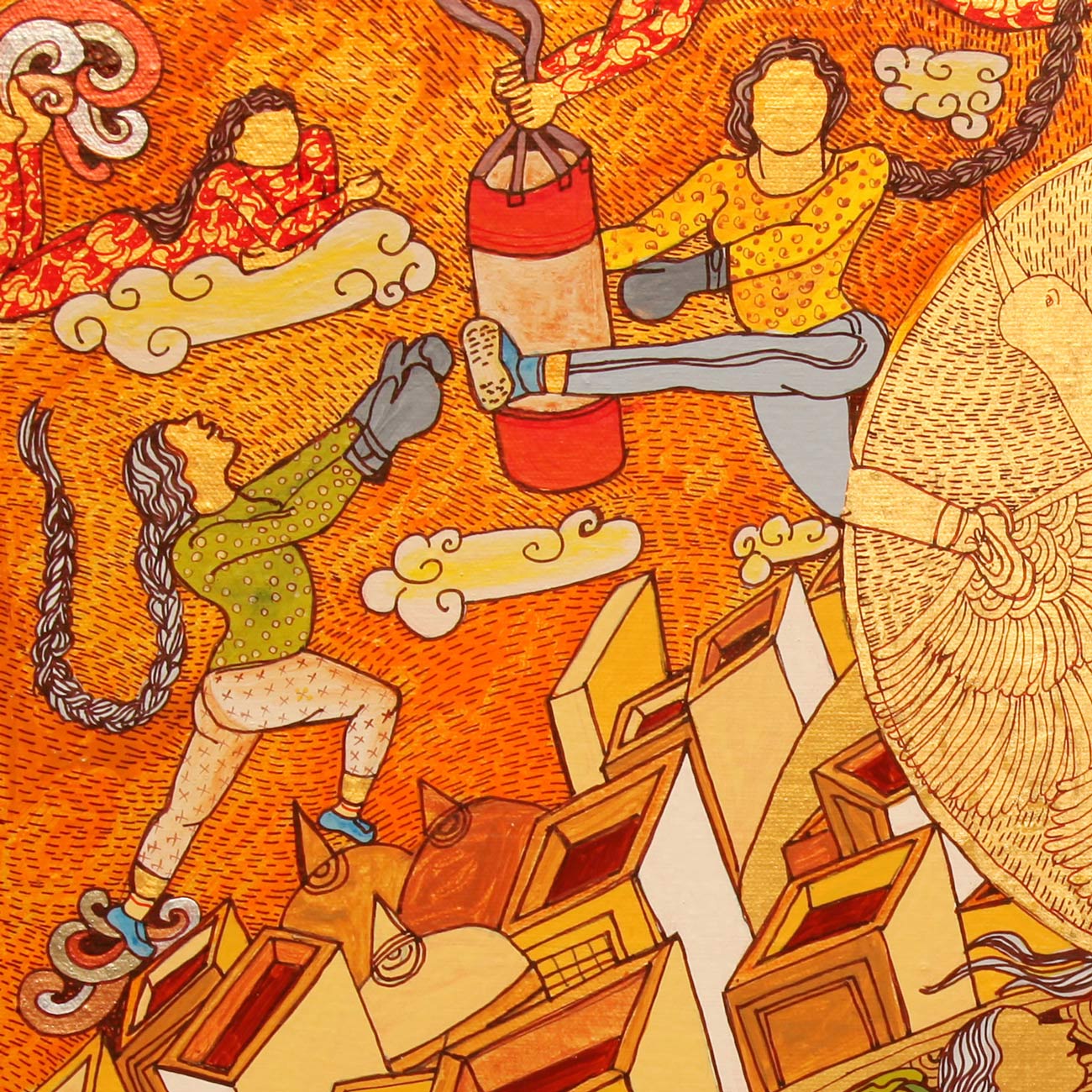 The Golden Womb Series - I – Artisera
