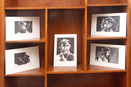 Early Drawings (Set of 12), Thota Vaikuntam, Kalakriti Art Gallery - Artisera