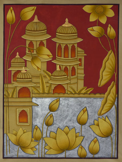 Lotuses - 04, , Ethnic Art - Artisera