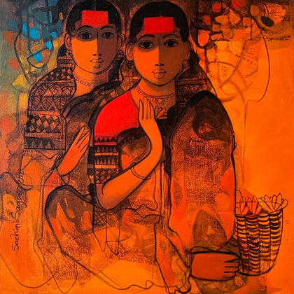Untitled SS15, Sachin Sagare, Trail of Hope - Artisera