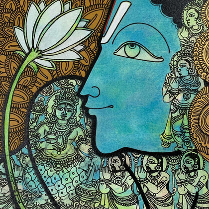Untitled RG01, Ramesh Gorjala, Internal - Artisera