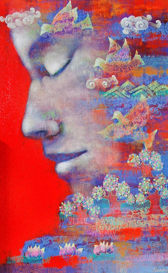 Untitled SD05, Shampa Sircar Das, Trail of Hope 2.0 - Artisera