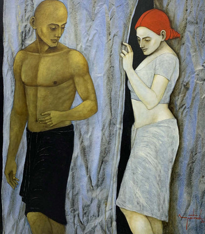 Intriguing Intimacy, Asit Kumar Patnaik, Internal - Artisera