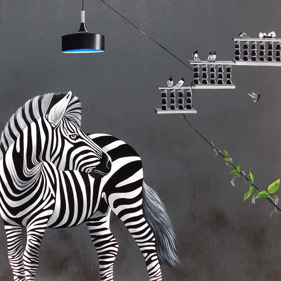 Extended Urbanscape III, Gopal Samantray, Trail of Hope 2.0 - Artisera