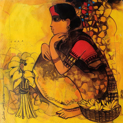 Untitled SS06, Sachin Sagare, Internal - Artisera