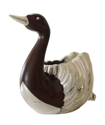 Semi Clad Duck, , Silver Showpieces - Artisera