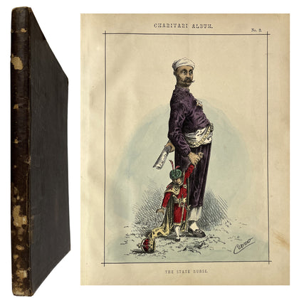 The Indian Charivari Album; 1875, First Ed., , Antiquarian Books - Artisera