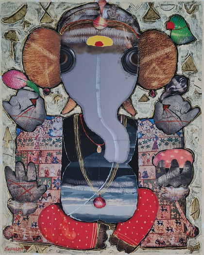 Ganesha - 05, G. Subramanian, Internal - Artisera