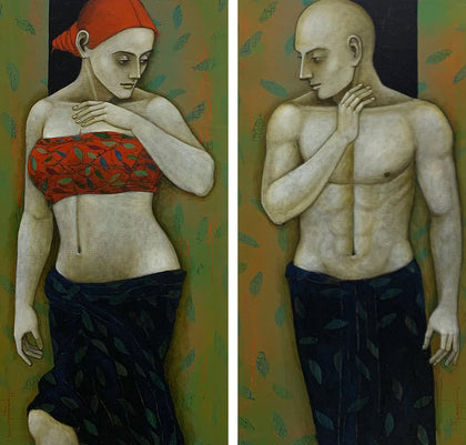 Feelings I and II, Asit Kumar Patnaik, Internal - Artisera