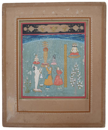 Deccan Jain Painting 02, , Indian Miniatures - Artisera