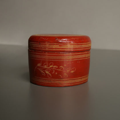 Burmese Lacquer Betel Box 05, , Burmese Lacquerware - Artisera