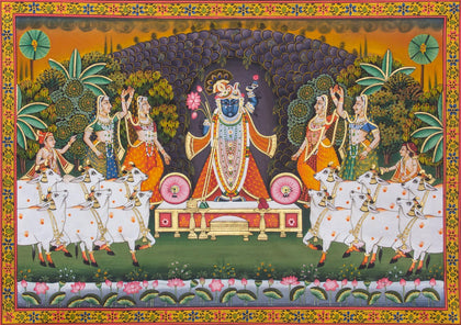 Shrinathji Darshan - 20, , Pankaj Sharma - Artisera
