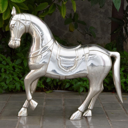 Trotting Horse, , Silver Showpieces - Artisera
