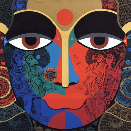 Sita Maa 01, Nagesh Goud, Forms of Faith - Artisera