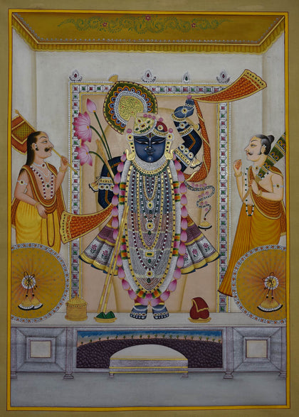 Shrinathji - 10, , Ethnic Art - Artisera