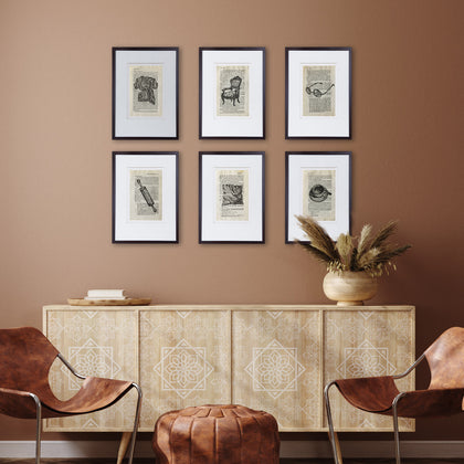 Silent Objects II, Set of 6, Ashu Gupta, Internal - Artisera