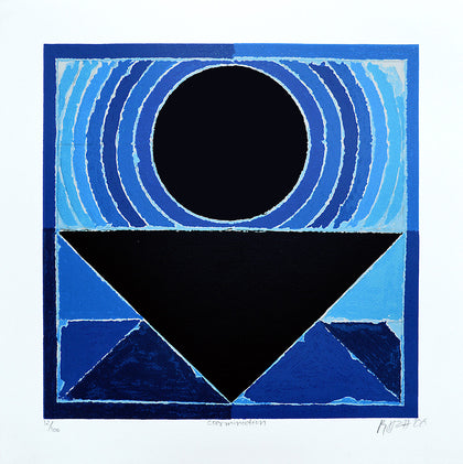 Sh Raza Works S.H. Raza: Art by S.H Raza, Limited Edition Print, Paintings, Serigraph ...