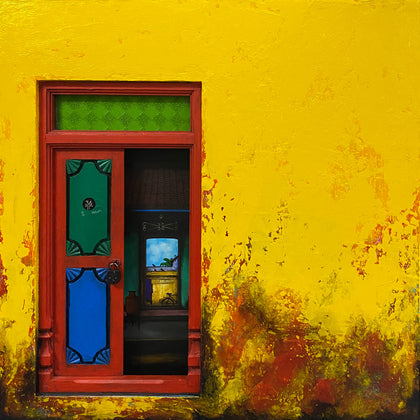 Door Series 10, K.R. Santhana Krishnan, Internal - Artisera