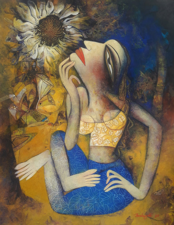 Untitled DB01, Dhrubajyoti Baral, Trail of Hope 2.0 - Artisera