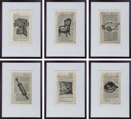 Silent Objects II, Set of 6, Ashu Gupta, Internal - Artisera