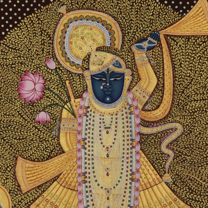 Shrinathji - 20, Nemichand, Ethnic Art - Artisera