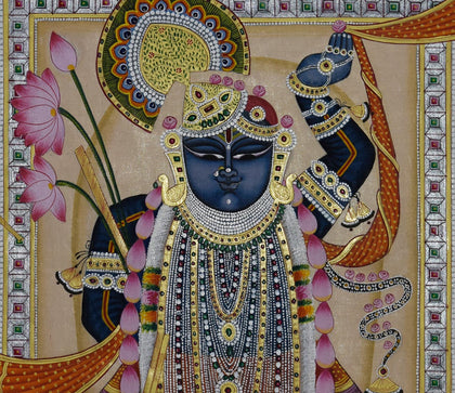 Shrinathji - 10, , Ethnic Art - Artisera