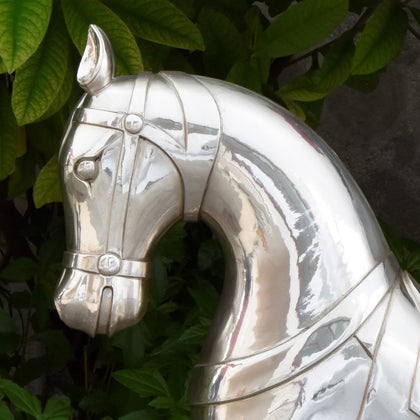 Trotting Horse, , Silver Showpieces - Artisera