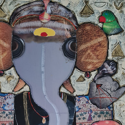 Ganesha - 05, G. Subramanian, Internal - Artisera