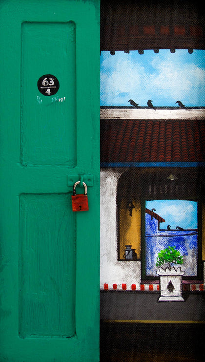 Door Series 02, K.R. Santhana Krishnan, Internal - Artisera