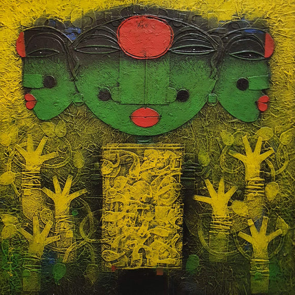 Untitled BD13, Basuki Dasgupta, Trail of Hope 2.0 - Artisera