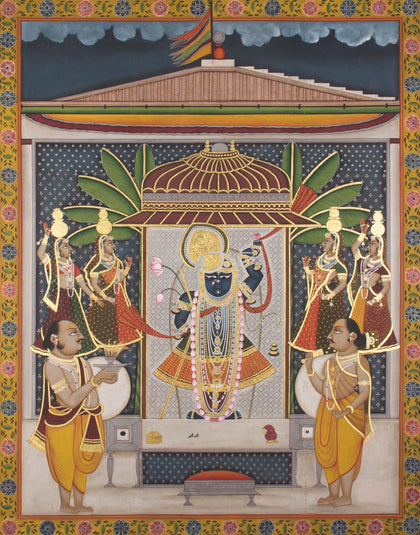 Shrinathji Darshan - 19, , Pankaj Sharma - Artisera