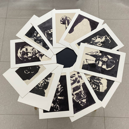 Early Drawings (Set of 12), Thota Vaikuntam, Kalakriti Art Gallery - Artisera