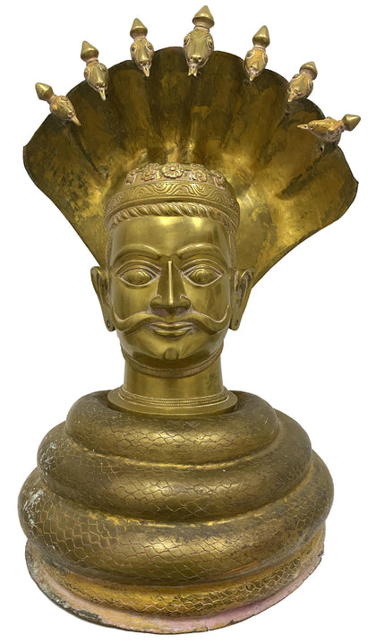 Khandoba Mukhalinga, , Balaji's Antiques and Collectibles - Artisera
