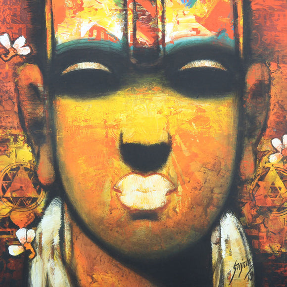Untitled SA02, Sujata Achrekar, Trail of Hope 2.0 - Artisera