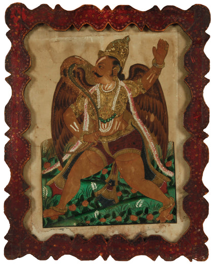 Garuda, , Mysore Paintings - Artisera