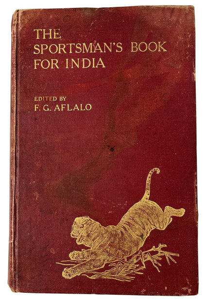 The Sportsman's Book for India; 1904, First Ed., , Antiquarian Books - Artisera