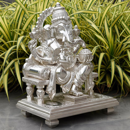 Kirti Ganesha, , Silver Showpieces - Artisera
