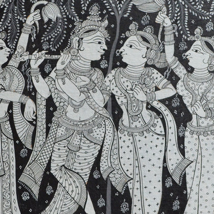Pattachitra - Untitled PC03, Prakash Chandra, Gallery Ragini - Artisera