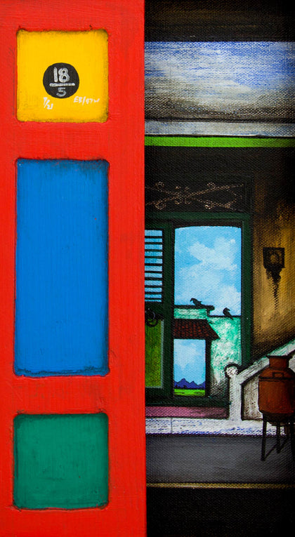 Door Series 03, K.R. Santhana Krishnan, Internal - Artisera