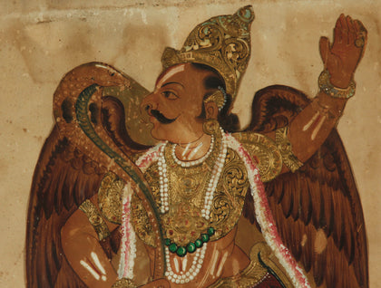 Garuda, , Mysore Paintings - Artisera