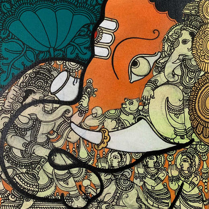 Ganesha 03, Ramesh Gorjala, Internal - Artisera