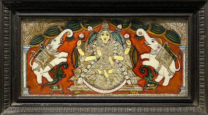 Gajalakshmi, , Balaji's Antiques and Collectibles - Artisera