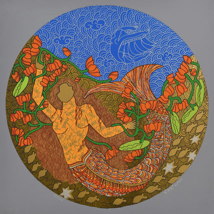 The Golden Womb - 4, Seema Kohli, Archer Art Gallery - Artisera