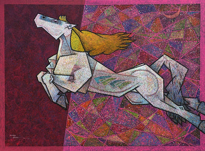 Feminine 2, Dinkar Jadhav, Internal - Artisera