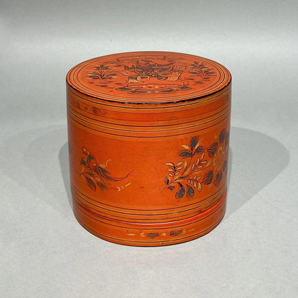Burmese Lacquer Betel Box 02, , Burmese Lacquerware - Artisera