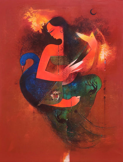 Saraswati 01, Amol Pawar, Internal - Artisera